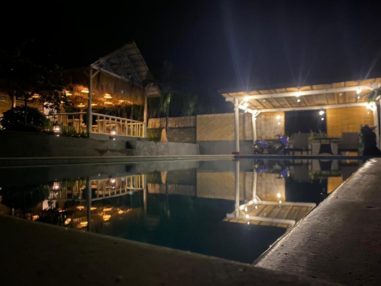 Eco Moringa Garden Hotel Banyuwedang Exterior foto